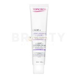   Topicrem Calm+ Light Soothing Cream arc krém hidratáló hatású 40 ml