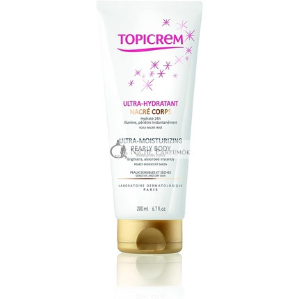 Topicrem Ultra-Moisturizing Pearly Body, 200ml