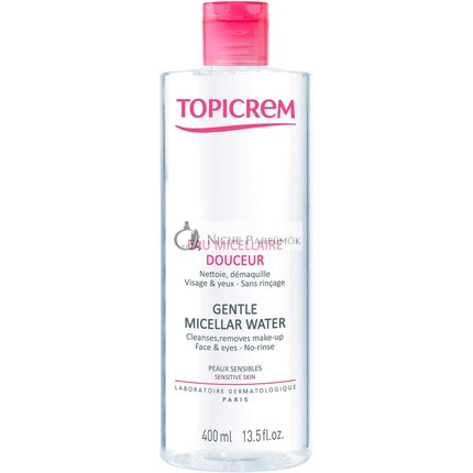 Topicrem Gentle Micellar Water mizellares Abschminkwasser für normale, gemischte und empfindliche Haut 400 ml