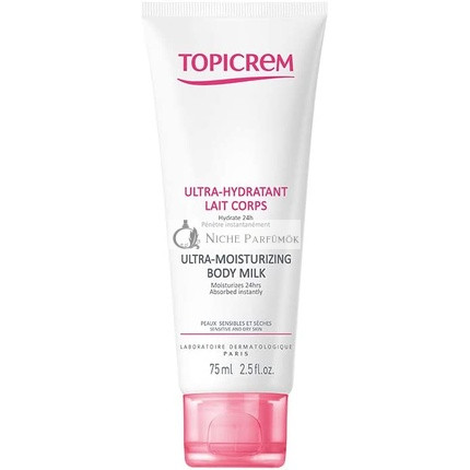 Topicrem Feuchtigkeitsspendende Bodymilk mit Tiefenwirkung Ultra-Moisturizing Body Milk 75 ml