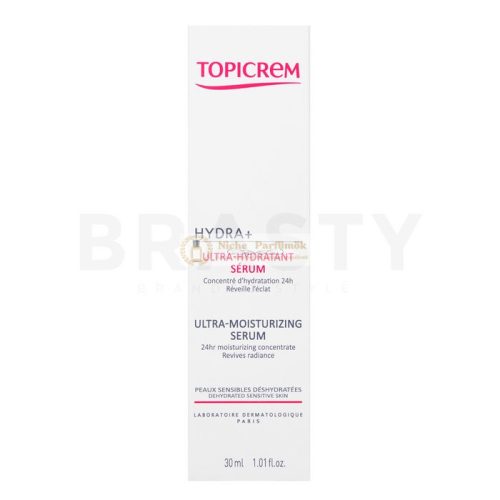 Topicrem HYDRA+ Ultra-Moisturizing Serum intenzív hidratáló szérum 30 ml