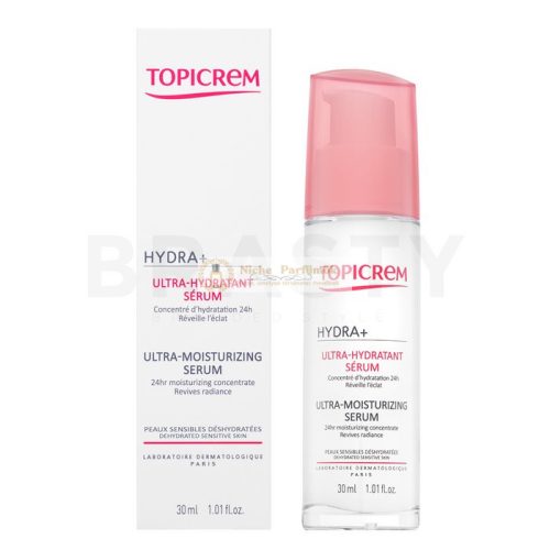 Topicrem HYDRA+ Ultra-Moisturizing Serum intenzív hidratáló szérum 30 ml
