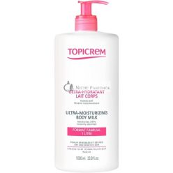 Topicrem Ultra-Hidratáló Testápoló Illatmentes 1L