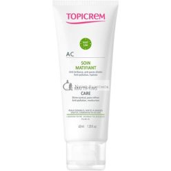 Topicrem AC Mattító Ápolás 40ml