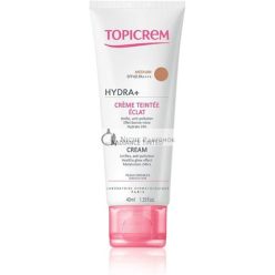 Topicrem Hydra+ Radiance Tönende Creme SPF 40 40ml Mittel