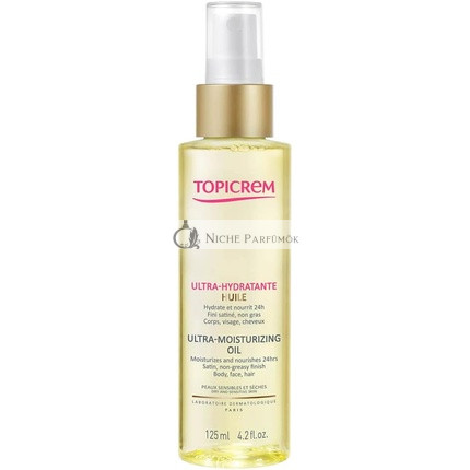Topicrem Ultra-Moisturizing Oil Körperöl mit Hydratationswirkung 125 ml