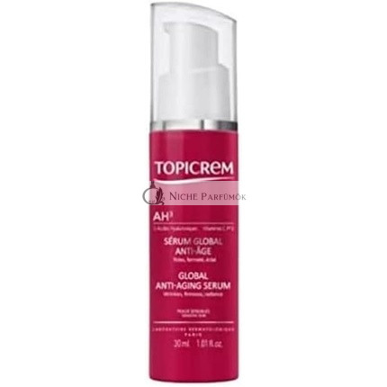 Topicrem AH3 Globális Anti-Aging Szérum, 30ml
