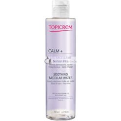 Topicrem CALM+ Nyugtató Micellás Víz, 200 ml