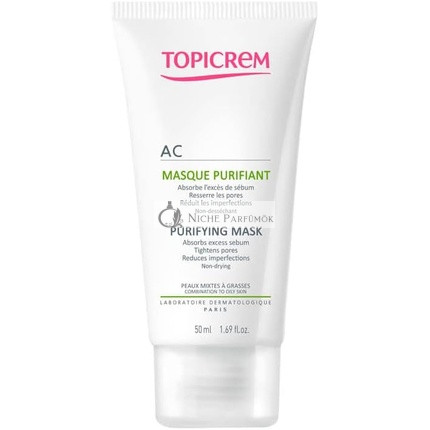 Topicrem AC Tisztító Maszk 50ml