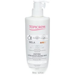   Topicrem Mela Ultra Hidratáló Testápoló Tej - Virágos Illat, 500ml