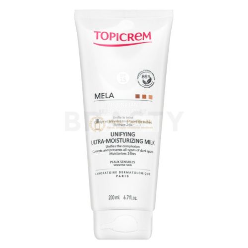 Topicrem MELA Hydratations-Körpermilch Unifying Ultra-Moisturizing Milk 200 ml