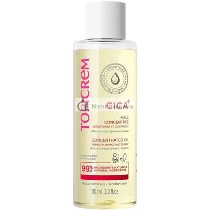 Topicrem Cica Konzentrationsöl zur Spannungs- und Brick-Prävention 100ml