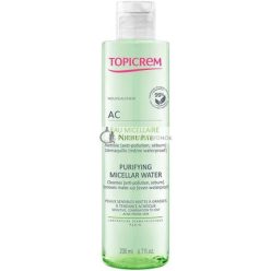 Topicrem AC Pórus Tisztító Micellás Víz 200ml