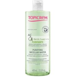 Topicrem AC Tisztító Micellás Víz 400ml