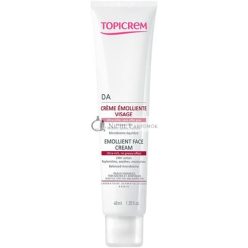Topicrem DA Emollient Arckrém 40ml