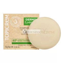   Topicrem Dermo Vegetal Solid Shampoo festes mit nahrhaften Effekt für trockenes Haar 75 g