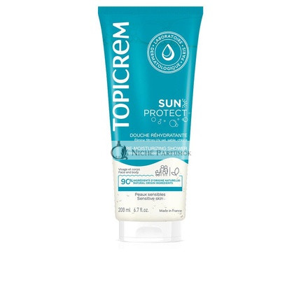 Topicrem Sonnen Schutz Duschgel 200ml
