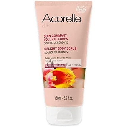 Acorelle Gommage Volupté Quelle der Gelassenheit 150ml Bio Vegan für normale Haut