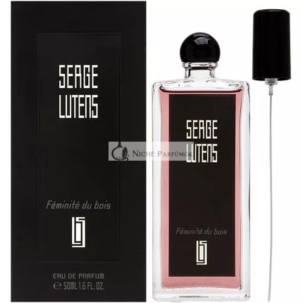 Serge Lutens SL Black Eau de Toilette für Frauen, 50ml