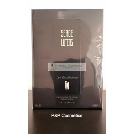 Serge Lutens Nuit De Cellophane Eau De Parfum Reise Spray 7,5ml - Packung mit 4