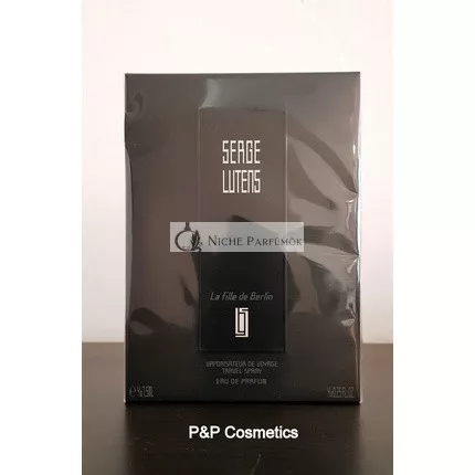 Serge Lutens La Fille De Berlin Eau De Parfum Reise Spray 4x7.5ml - Packung mit 4