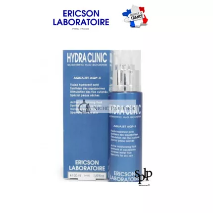 Ericson Laboratoire Aquajet AQP-3 Fluid Feuchtigkeitscreme für trockene Haut