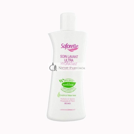Saforelle Intensive Feuchtigkeitspflege für Trockenheit und tägliche Anwendung, 250ml
