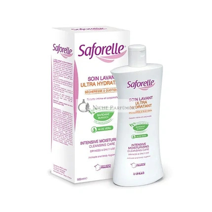 Boiron Saforelle Ultra Feuchtigkeitsspendender Intimreiniger 500 Ml