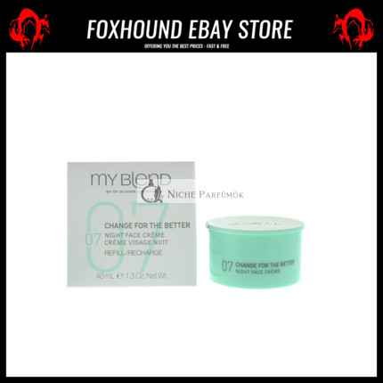 My Blend 07 Change For The Better Utántöltő Éjszakai Arckrém 40ml