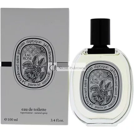 Diptyque Eau Rose Eau De Toilette Vapo für Frauen, 100ml