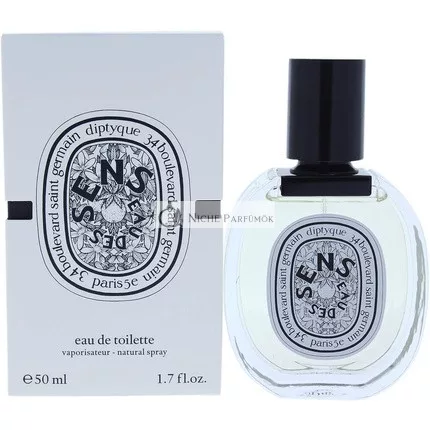 Diptyque Eau Des Sens EDT Spray, 50 ml