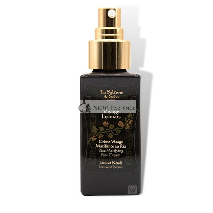 La Sultane de Saba Mattifying Arckrém Lotus & Neroli, 50 ml