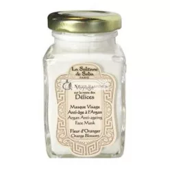 La Sultane de Saba Anti-Aging Gesichtsmaske mit Arganblüte