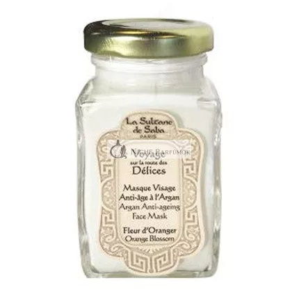 La Sultane de Saba Anti-Aging Gesichtsmaske mit Arganblüte