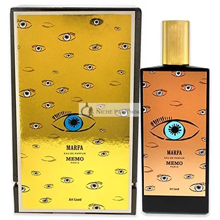 Memo Paris Marfa Eau de Parfum Spray, 75ml