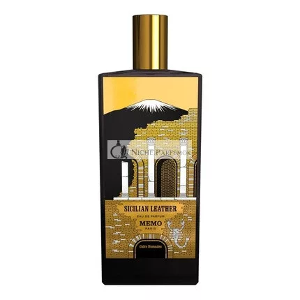 Memo Paris Sicilian Leather Unisex EDP Spray, 75ml