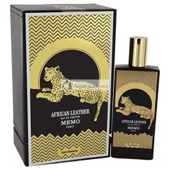 Memo Paris African Leather Eau de Parfum Spray, 75ml