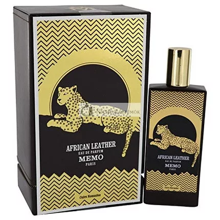 Memo Paris African Leather Eau de Parfum Spray, 75ml