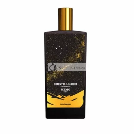 Memo Paris Unisex Orientalisches Leder EDP Parfüm, 75ml