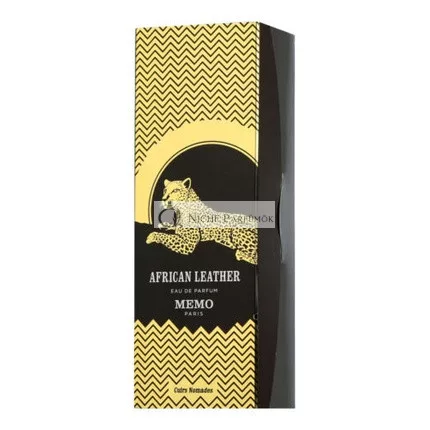 Memo Paris Collection Cuirs Nomades Afrikanisches Leder EDP Spray 10ml