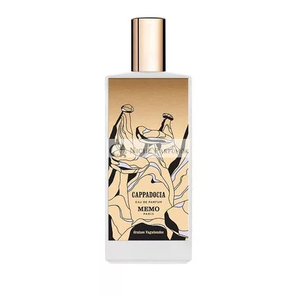 MEMO Graines Vagabondes Cappadocia Eau de Parfum 75ml