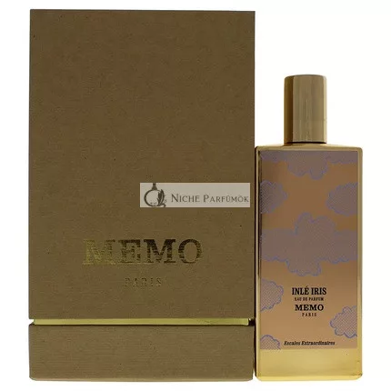 Memo Paris Inle Iris Unisex EDP Spray, 75ml