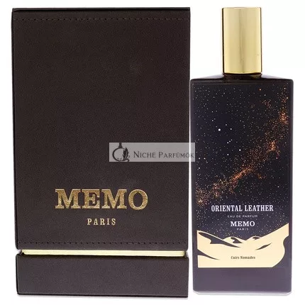 Memo Paris Oriental Leather Unisex EDP Spray, 75 ml