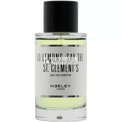 Heeley Oranges and Lemons Say The Bells of St. Clement's Eau De Parfum, 100ml