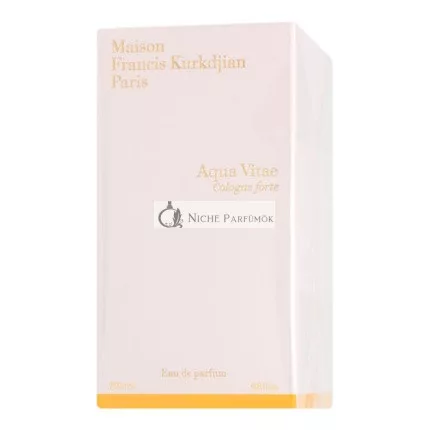Maison Francis Kurkdjian Aqua Vitae Cologne Forte EDP Spray 200ml