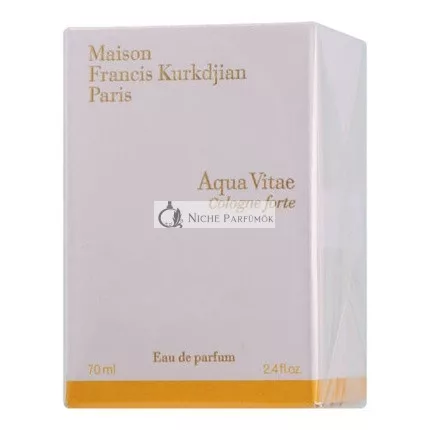 Maison Francis Kurkdjian Aqua Vitae Cologne Forte Eau De Parfum, 70 ml