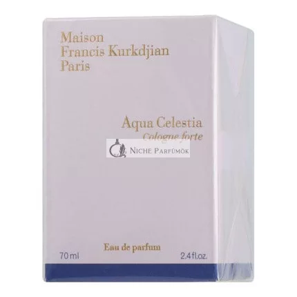 Maison Francis Kurkdjian Aqua Celestia Cologne Forte Eau De Parfum Spray, 70 ml