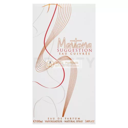 Montana Suggestion Eau Cuivrée Eau de Parfum nőknek 100 ml