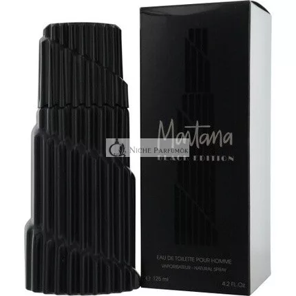 Montana Black Edition EDT Spray, 125ml
