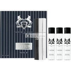   Layton Royal Essence von Parfums De Marly Drei Eau De Parfum Sprays Reisekit 3 x 10ml